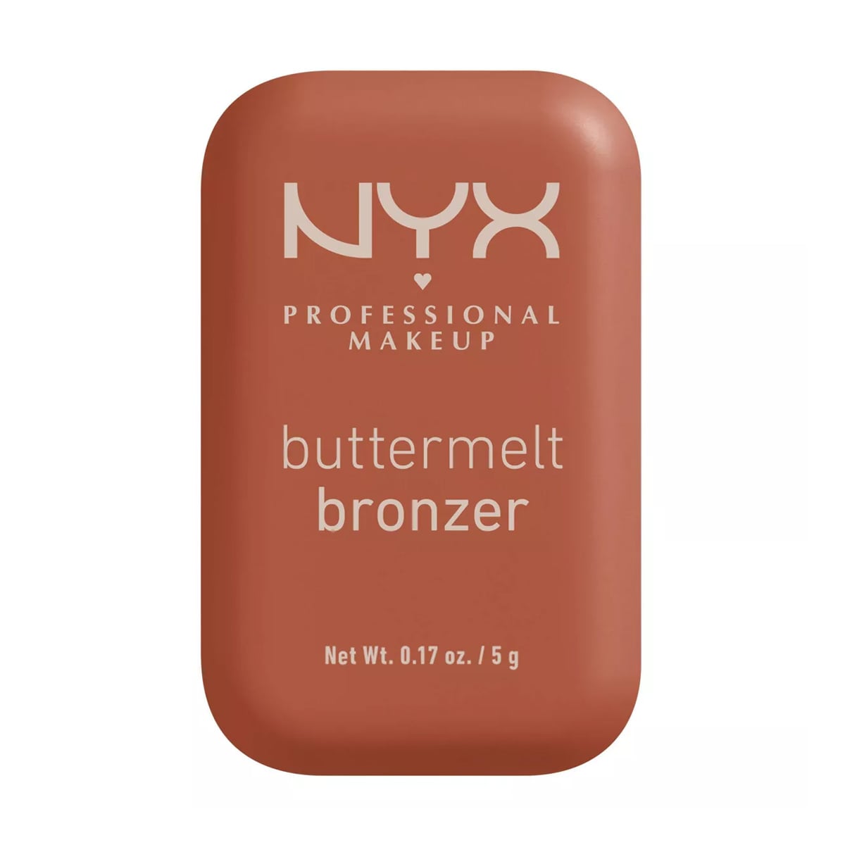 Бронзувальна крем-пудра для обличчя NYX Professional Makeup Buttermelt Bronzer 3.5 Butta'd Down, 5 г
