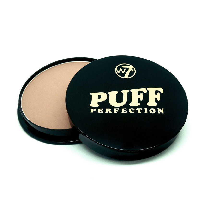 Крем-пудра для обличчя W7 Puff Perfection Cream Powder Compact Medium Beige, 10 г