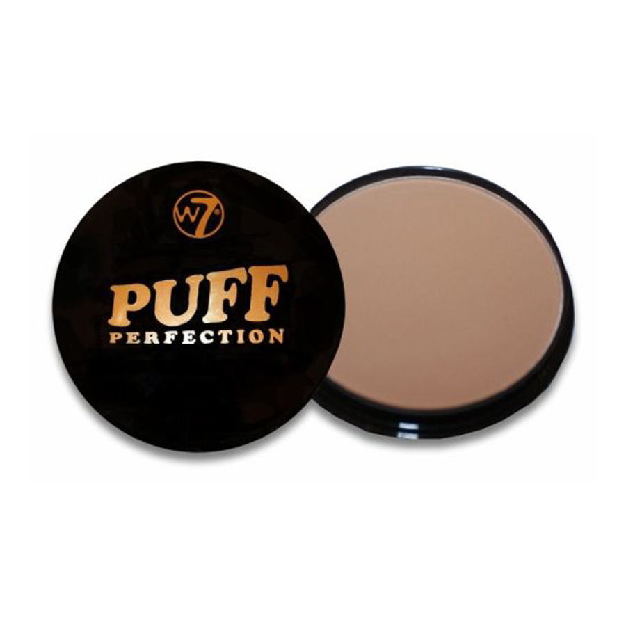 Крем-пудра для обличчя W7 Puff Perfection Cream Powder Compact New Beige, 10 г